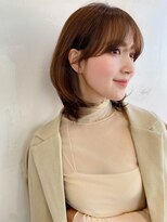 大人色っぽいワンホンこなれミディネビージュ