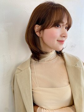 アリスバイアフロート 自由が丘(ALICe by AFLOAT) 大人色っぽいワンホンこなれミディネビージュ