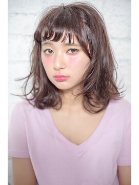 コルトバイコットン 上大岡店(COLT by cotton) シースルーバング/ロブ/ミディ【COLT上大岡】