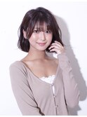 大人かわいい小顔美髪こなれミディ0804