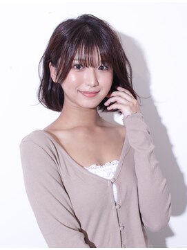 ヨファ ヘアー(YOFA hair) 大人かわいい小顔美髪こなれミディ0804