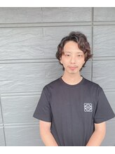 アグ ヘアー パルフェ 奈良駅前店(Agu hair parfait) 横山 雄大