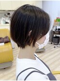 【morio成増/児玉】黒髪　丸みショート