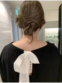 【LA PENSEE カホ】タイトなヘアセット