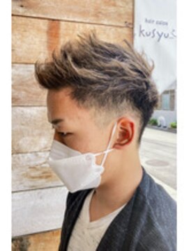 クシュ 所沢西口プロぺ通り(kusyu... ) アップバング.ツイストスパイラル.コンマヘアスキンフェード所沢