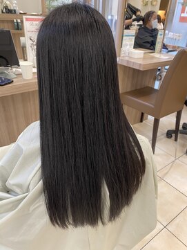 エイト 上野店(EIGHT ueno) 極艶ストレート