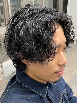 フィフス 原宿(fifth) 【ツイストスパイラルパーマ/波巻き/韓国マッシュウルフ】