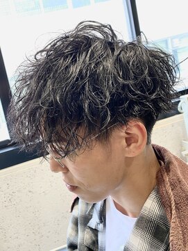 エイトメン 吉祥寺店(EIGHT MEN) マッシュ×スパイラルパーマ