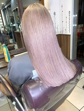 ヘアークリアー 草加 ミルクティー