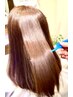 【NEW！】髪質改善トリートメント5ステップ+艶カラー+カット¥19660→¥17100