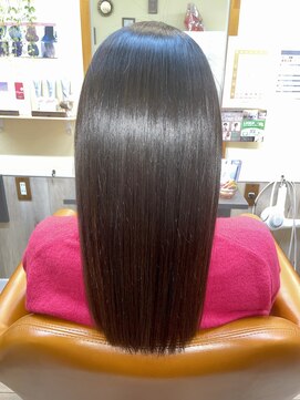 グランディール(Gran Dir) 髪質改善/ロングスタイル/ストレート/酸熱トリートメント