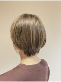 定番ショートボブ