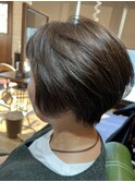 ショートボブ