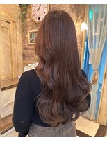 ロージアバイアルティナ(ROSIER by artina)&nbsp;チョコレートカラー×冬カラー×レイヤーカット