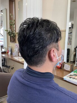 コアフィールフィス(COIFFURE fils) 新規お得クーポンあり！【見附　今町】メンズツーブロヘア