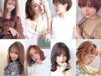 ループ(LOOP)の写真/圧倒的なカット技術×似合わせ力◇高い再現性でセットも楽◎実力派スタイリストの繊細な技術をお手頃価格で