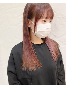 カモン(CAMON) [CAMON. ]#カシスベージュ#ワイドバング#ヘルシースタイル