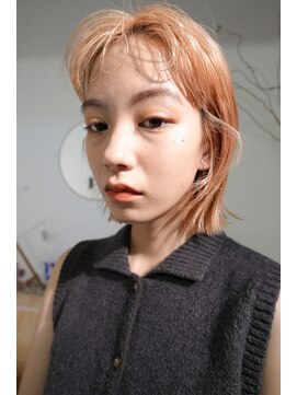 ネルケ 立川(nelke) ボブ/ハイトーン