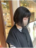 前下がりショートボブ【町田/町田駅】