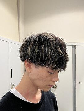 スタイル 茅ケ崎(STYLE) 【平山 明樹】メンズ似合わせカット+メンズハイライト/メッシュ