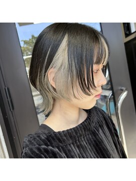 セフィル(SEPHILE) ショートウルフ×インナー