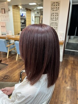 エスポワール(Espoir) ヴァイオレットブラウン！