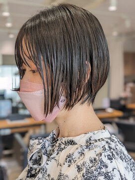 ケーオーエスビューティー(K O S beauty) ゆったり感ショート