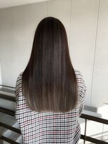 リバレッジ 広尾(Leverage)&nbsp;大人ナチュラルグラデーション【広尾/恵比寿】担当：柴崎