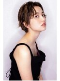 【over hair】 外はねショートスタイル