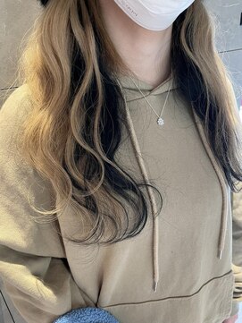 レヴェリー(REVERIE) #インナーブラック#エクステ#ハイトーン