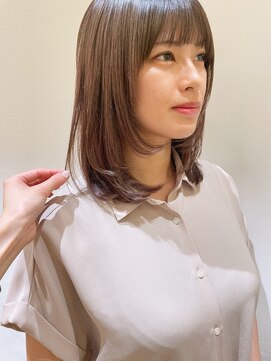 バイオレット ナゴヤ(Violet Nagoya) レイヤーカット♪ワンカール ボブレイヤー ボブ ボブスタイル