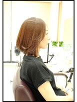 メタ(META) カット+17型カラー(黒髪を白髪から守る)+シークレットカラー