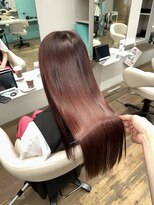 リーホリエ(Lee Horie)&nbsp;【Gyo】髪質改善×glossy pink