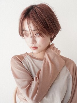 ガーランドツー(Garland 2F) インナーグレージュ/マチルダボブ/マロンベージュ/前髪/池袋