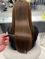 ノイズ エコル(Hair&Make NOISM ekolu )&nbsp;うるつやさらさらストレート前髪カット