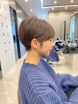 ハルキミナトジャパン センダイ(HARUKI MINATO japan SENDAI)&nbsp;大人のマッシュショート