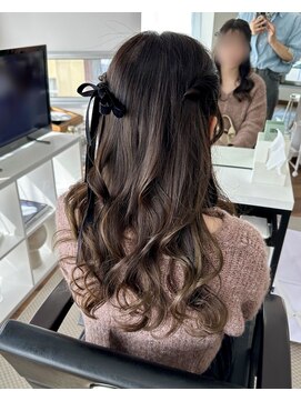 オウン(AUN) ハーフツイン