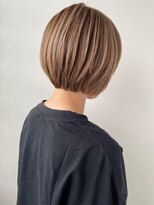 ヘアーアンドスパ フェリーチェ ミチ 野田屋町店(HAIR&SPA felice MICHI)&nbsp;【felice MICHI島田和也】丸みショート
