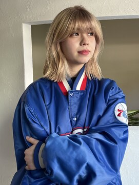 ウィットサークル(wit circle) ブロンドベージュ/ハイトーン/栄