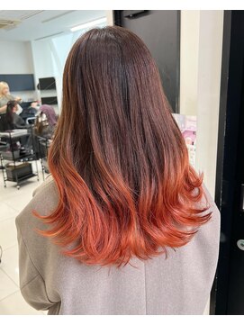 アライブ キチジョウジ(ALIVE Kichijoji) 【ALIVE吉祥寺】オレンジブラウン