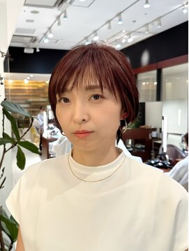 コムズアイ(COM'S/i) マッシュショート、ハンサムショート、大人ショート、