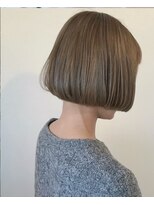 コポル(Copol)&nbsp;内巻きボブ×透明感ケラー