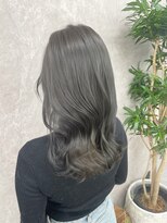 アルドーレ(Ardore)&nbsp;ブリーチなしで赤みを撃退☆透明感オリーブグレー【小山田 繭】