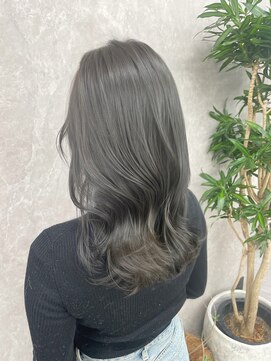 アルドーレ(Ardore) ブリーチなしで赤みを撃退☆透明感オリーブグレー【小山田 繭】