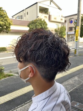 シャンプーボーイアネックス(SHAMPOO BOY Annex) スパイラルパーマ