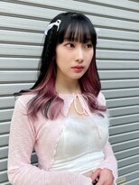 ベレーザ 渋谷(BELEZA)&nbsp;6341ニュアンスカラーハイトーングラデーションインナーカラー