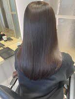 エレノア 梅田店(Eleanor)&nbsp;艶髪◎モカブラウンカラー