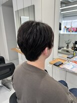 メンズショートカット【清板】