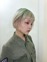 レコ 渋谷(LECO)&nbsp;ミントグリーンルーツデザインカラー