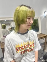 ホリー(HOLLY)&nbsp;ウルフ×ネオングリーン